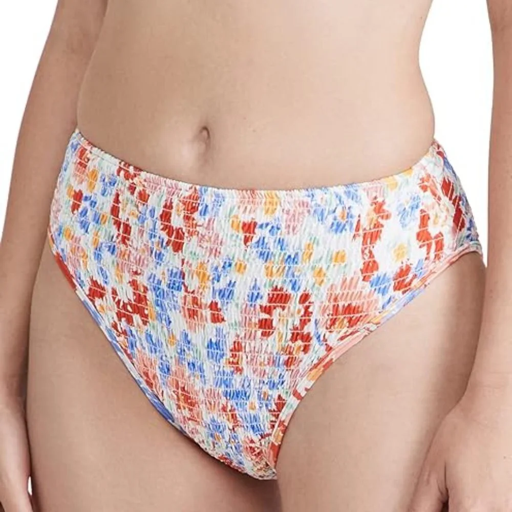 l*space Barlette‎ Bitsy Cut Bikini Bottoms in Flowers Forever XS